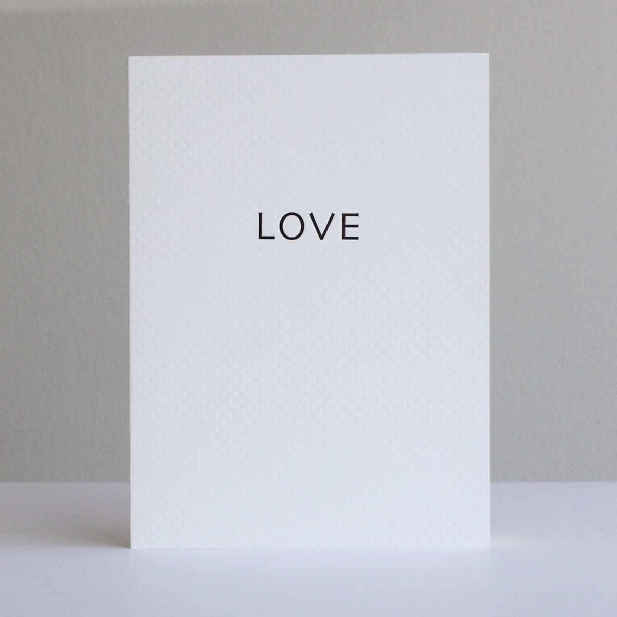Letterpress card_01_LOVE