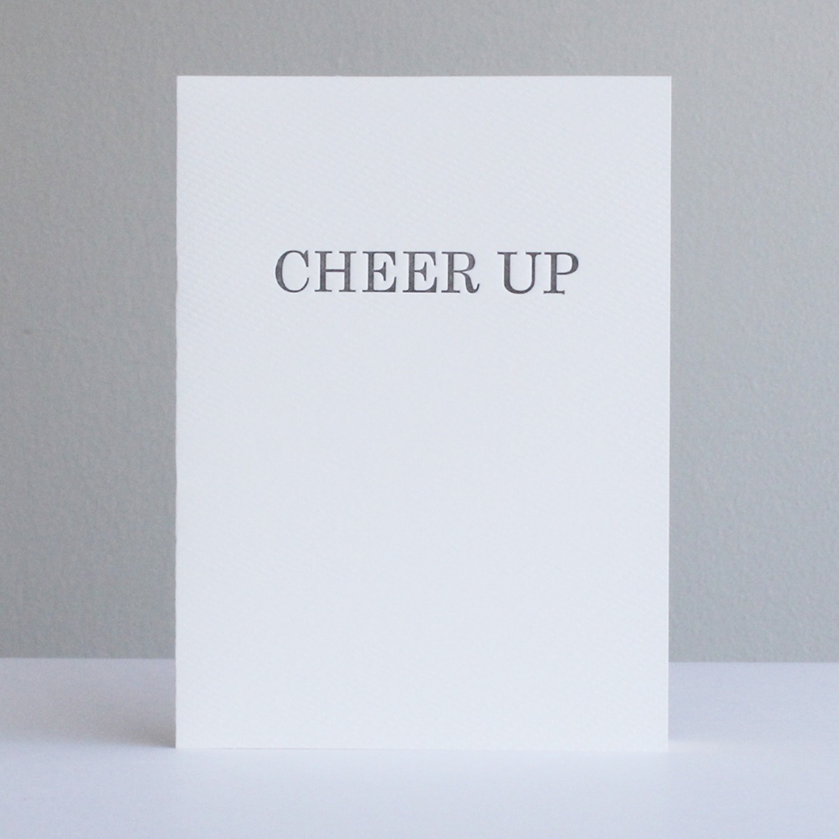Letterpress card_07_cheer up