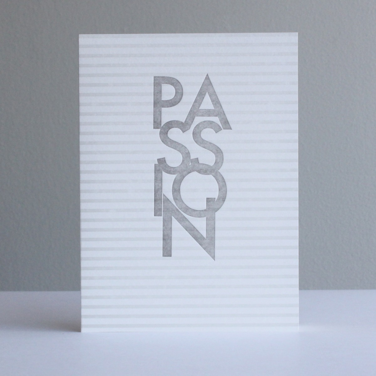 Letterpress card_15_PASSION