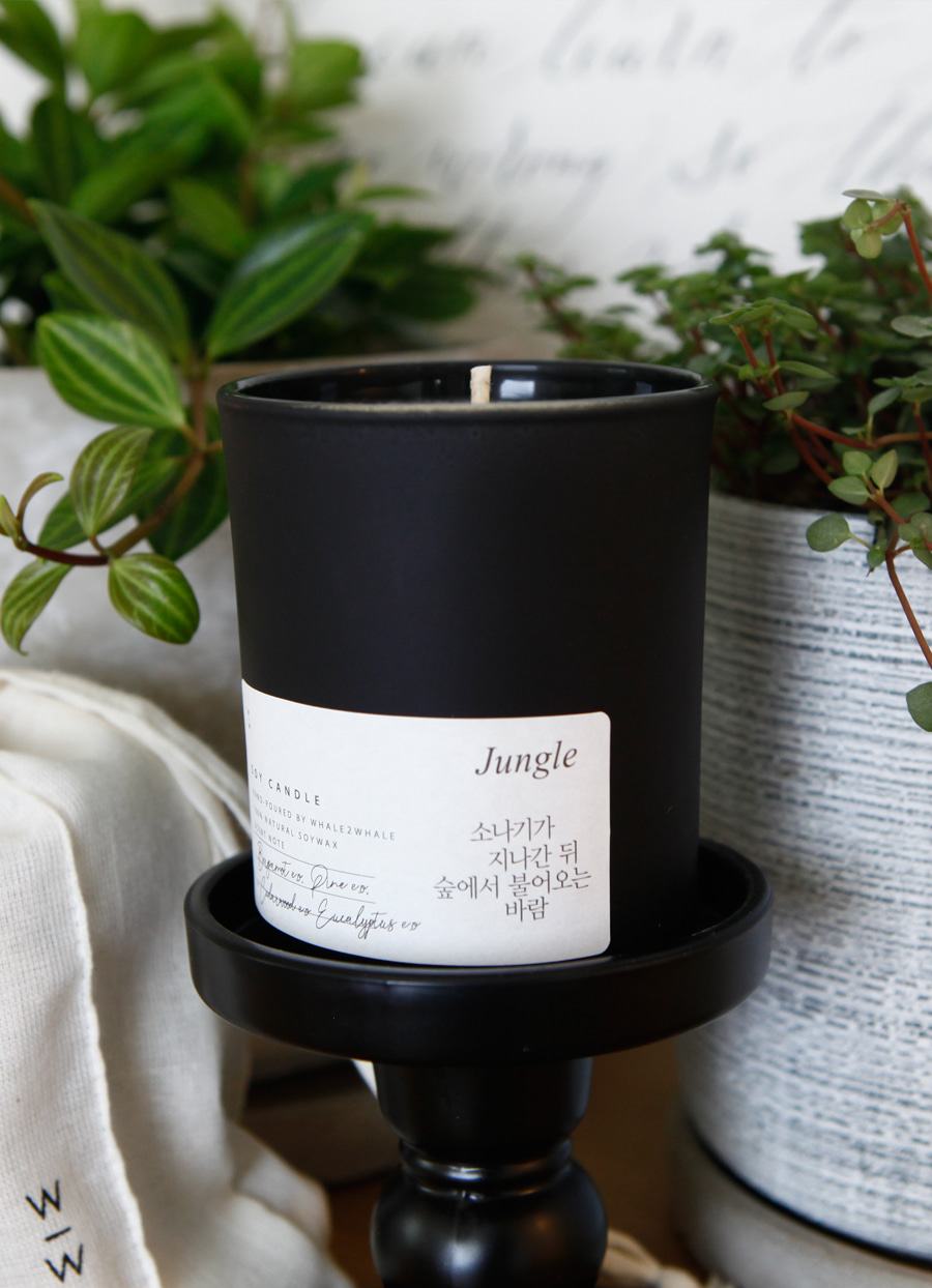 Jungle - Soy candle