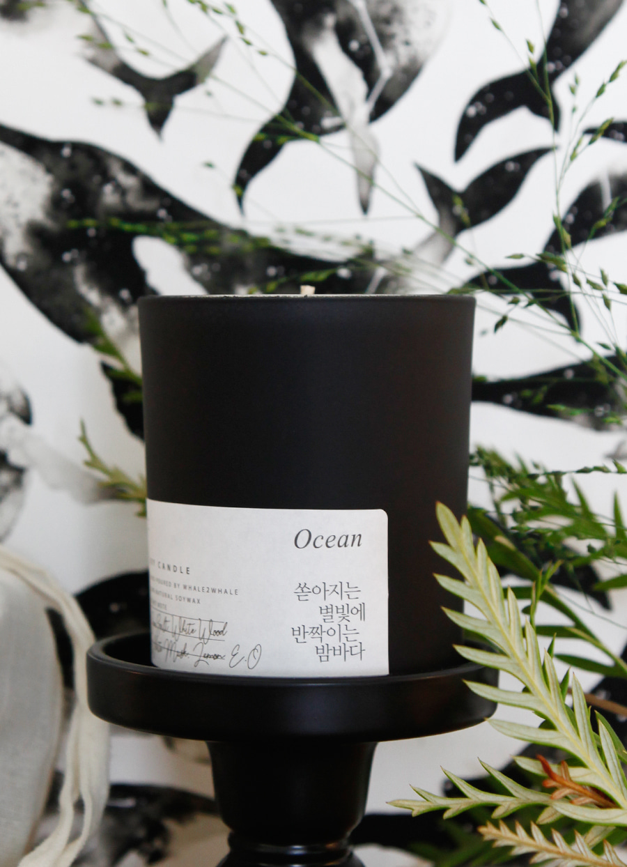 Ocean - Soy candle
